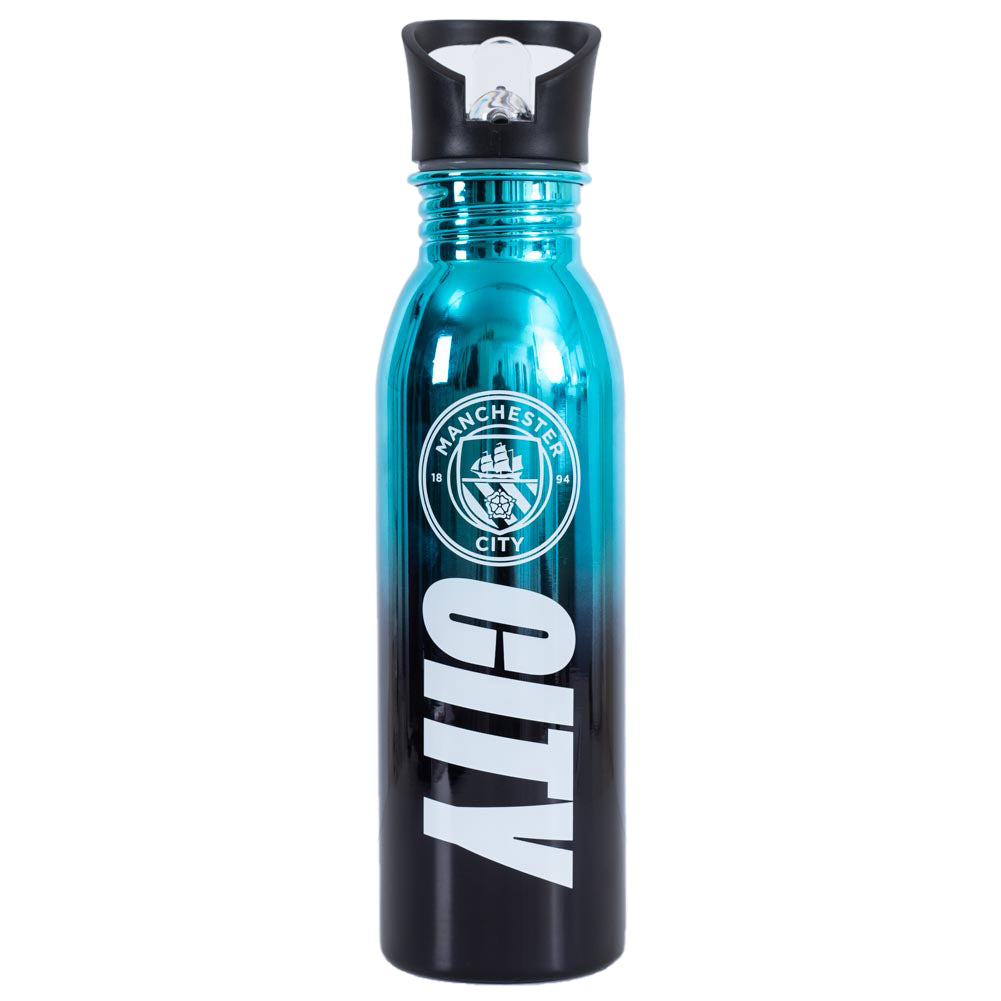 Manchester City FC UV Metallinen Juomapullo - Supersub.fi