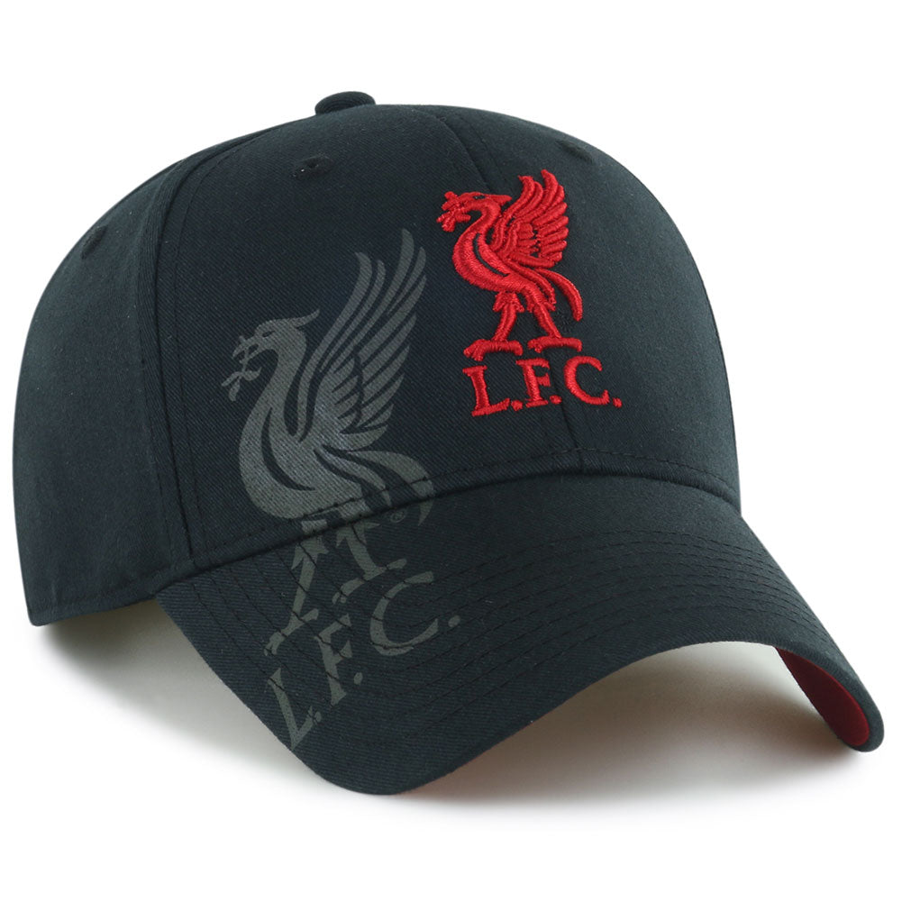 Liverpool FC Lippis Obsidian Black - Supersub.fi