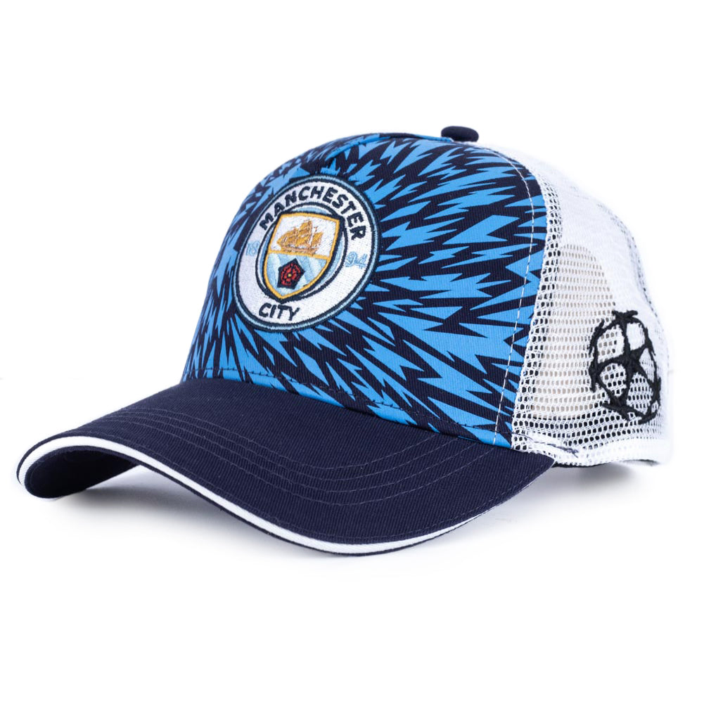Manchester City FC UCL Trucker Lippis - Supersub.fi