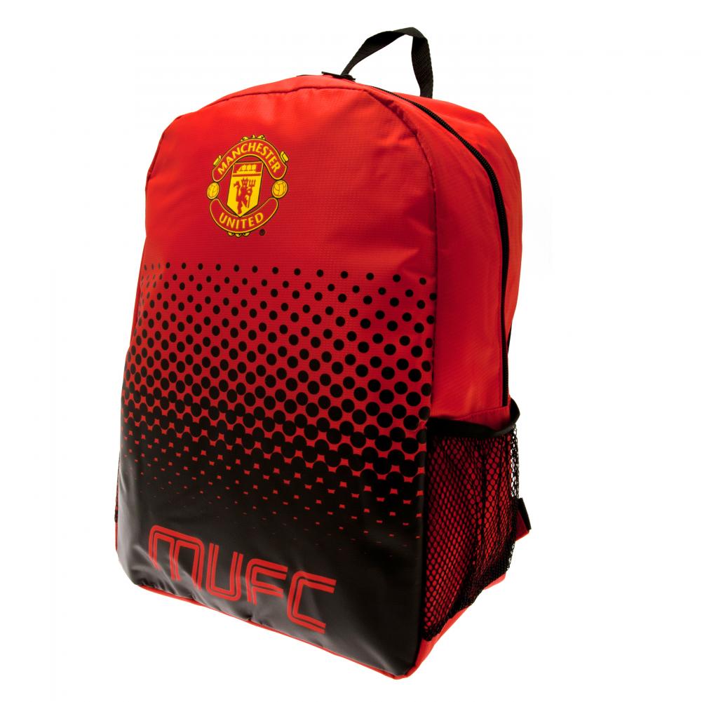 Manchester United FC Fade Selkäreppu - Supersub.fi