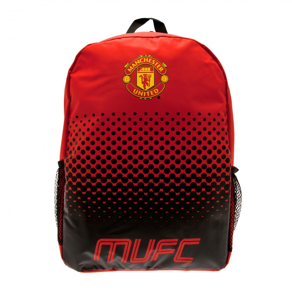 Manchester United FC Fade Selkäreppu - Supersub.fi