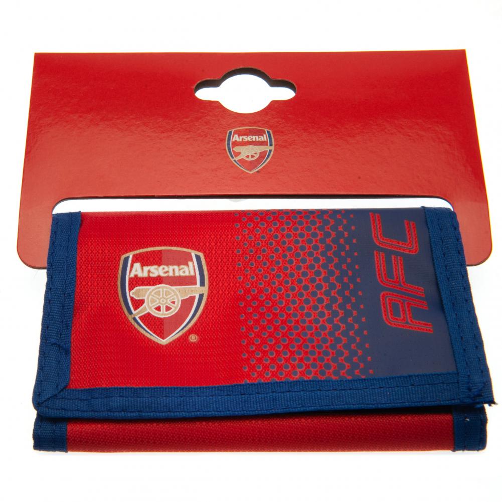 Arsenal FC Fade Lompakko