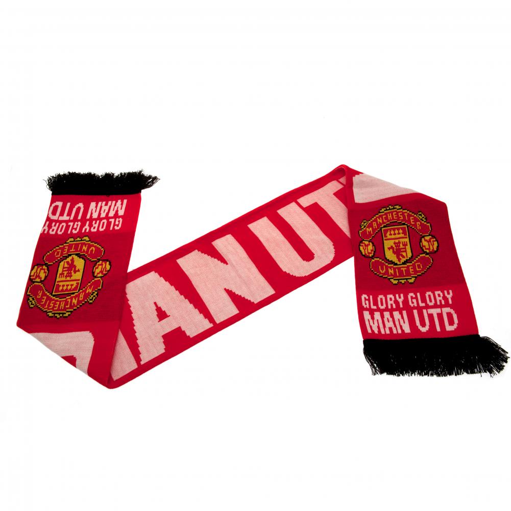 Manchester United FC Glory Glory Huivi - Supersub.fi