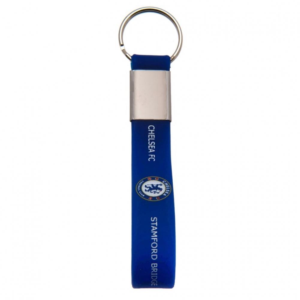 Chelsea FC silikoninen avaimenperä