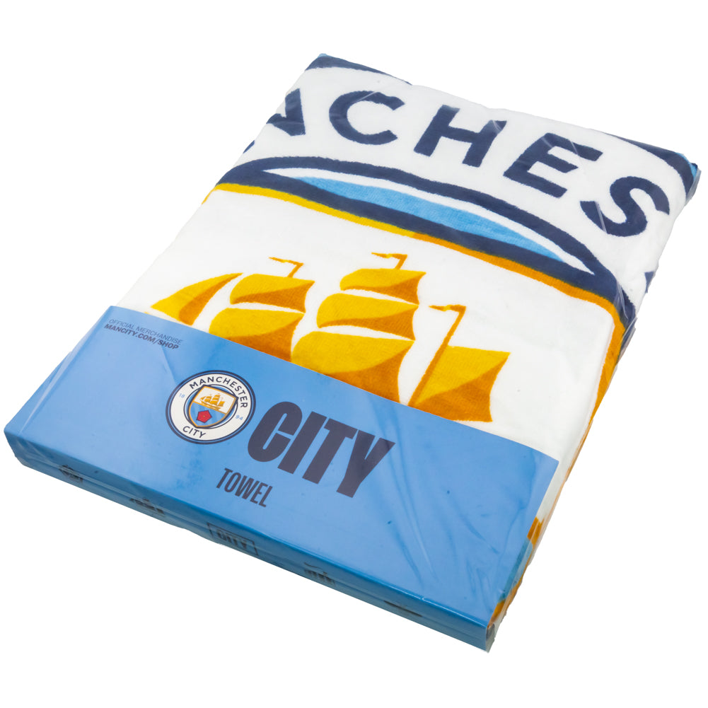 Manchester City FC Pulse Pyyhe - Supersub.fi