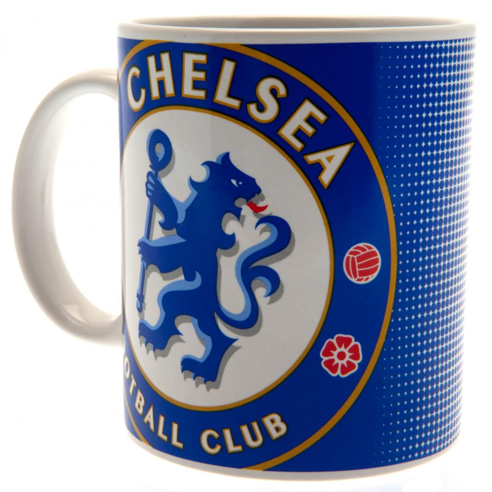 Chelsea FC Halftone kahvimuki