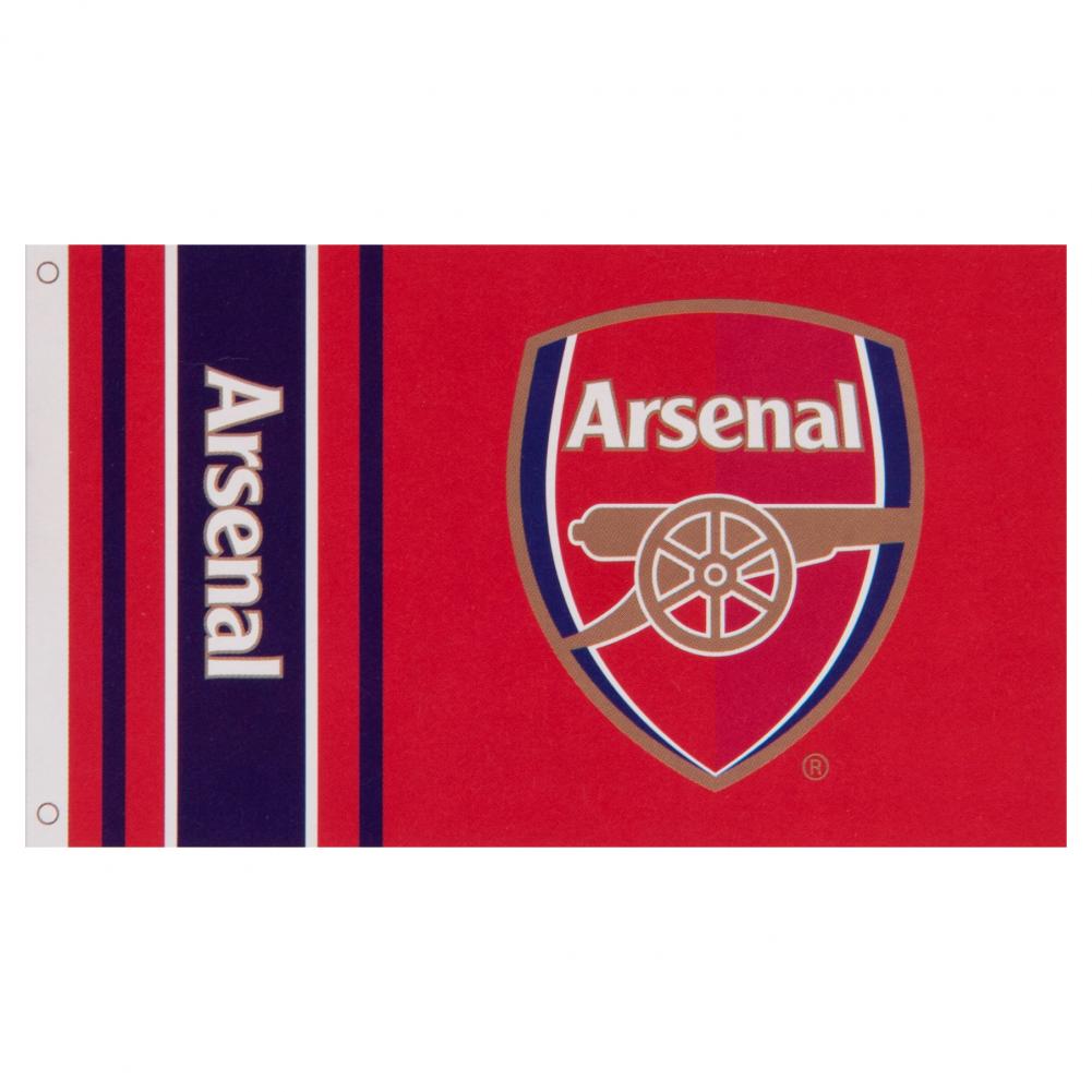 Arsenal FC Wordmark Lippu - Supersub.fi