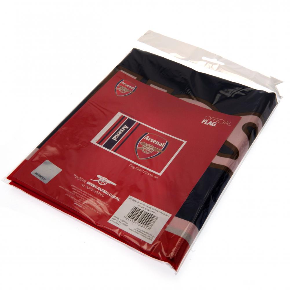 Arsenal FC Wordmark Lippu - Supersub.fi