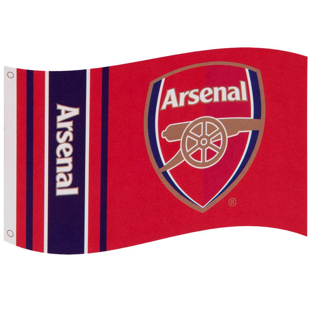 Arsenal FC Wordmark Lippu - Supersub.fi