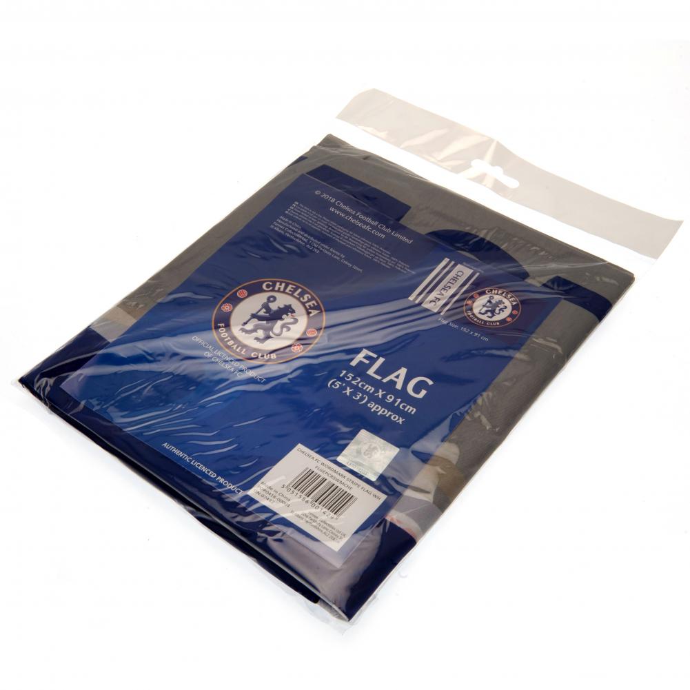 Chelsea FC Wordmark Lippu - Supersub.fi
