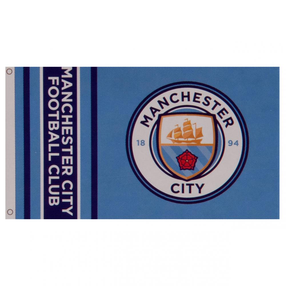Manchester City FC Wordmark Lippu - Supersub.fi