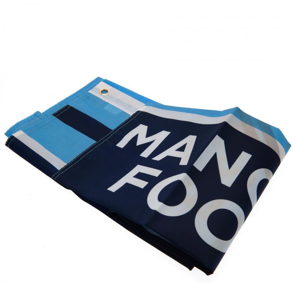 Manchester City FC Wordmark Lippu - Supersub.fi