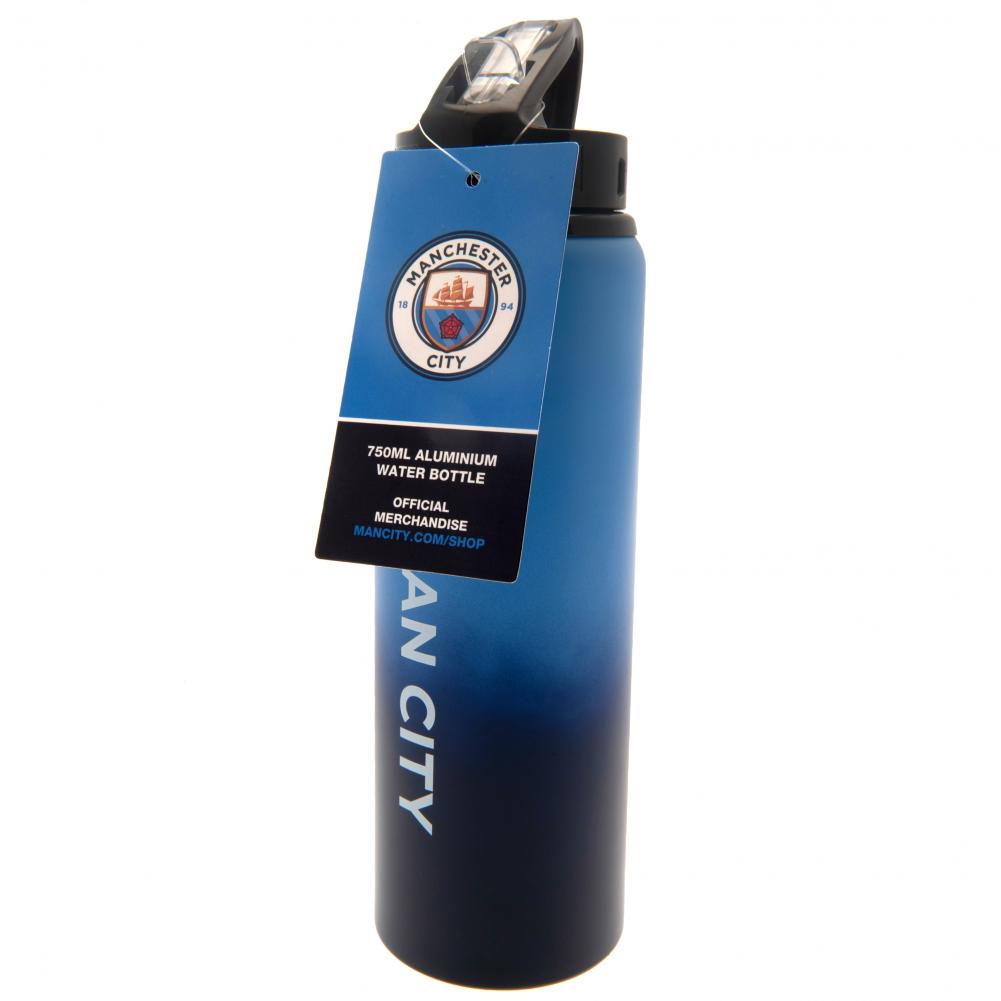 Manchester City FC Aluminium Juomapullo XL - Supersub.fi