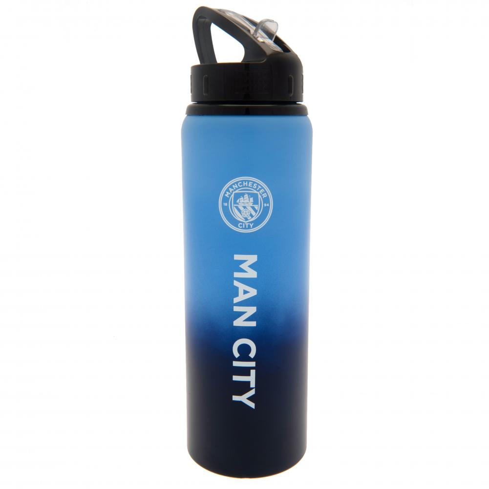 Manchester City FC Aluminium Juomapullo XL - Supersub.fi