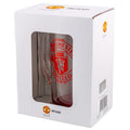 Manchester United FC Stein Glass Oluttuoppi - Supersub.fi