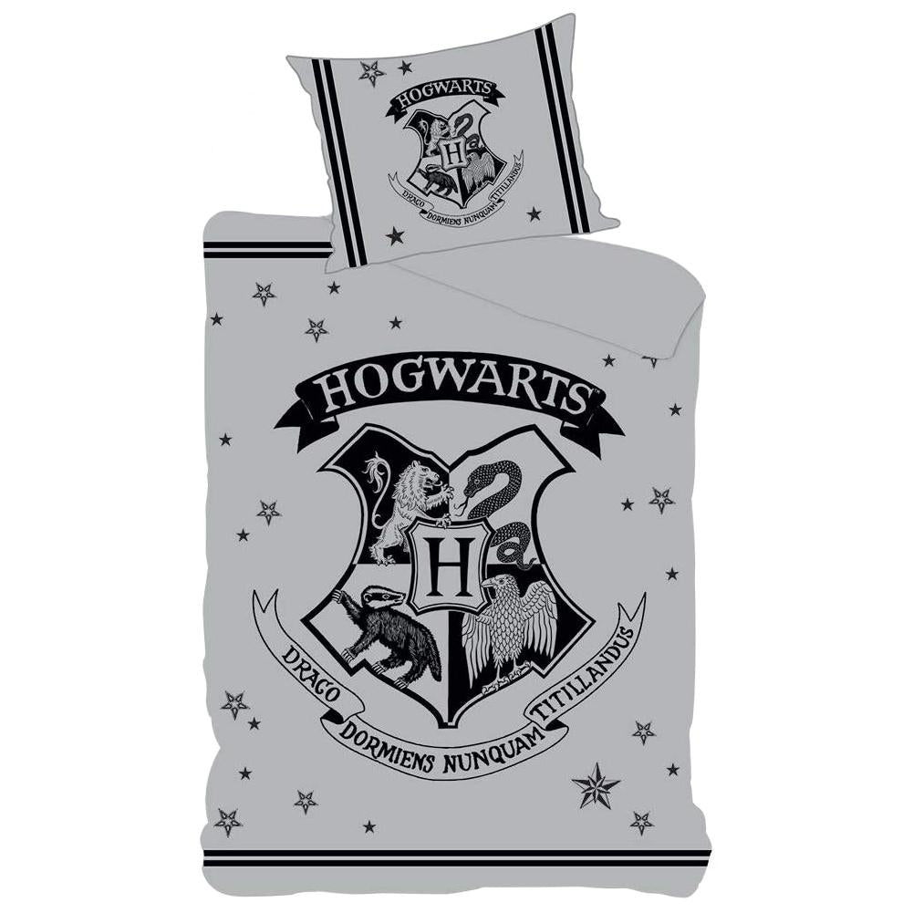 Harry Potter Single Lakanasetti Hogwarts - Supersub.fi