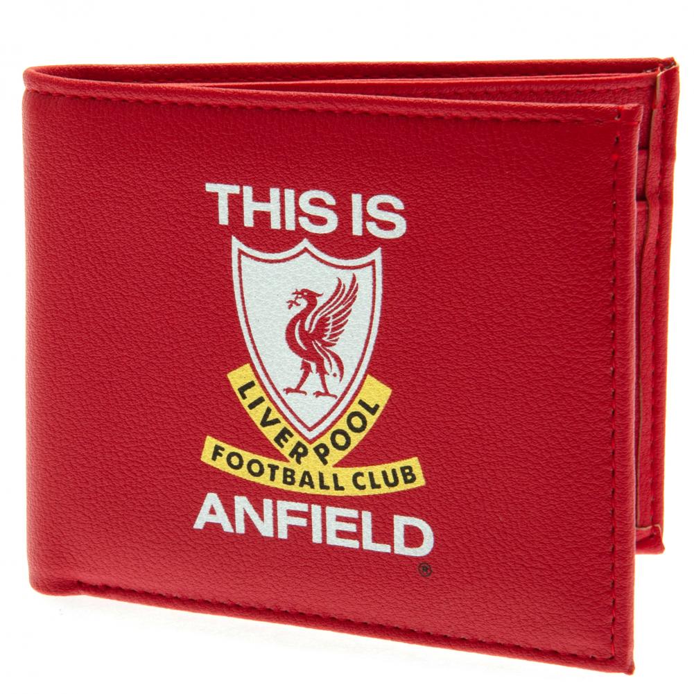 Liverpool FC This Is Anfield Lompakko - Supersub.fi