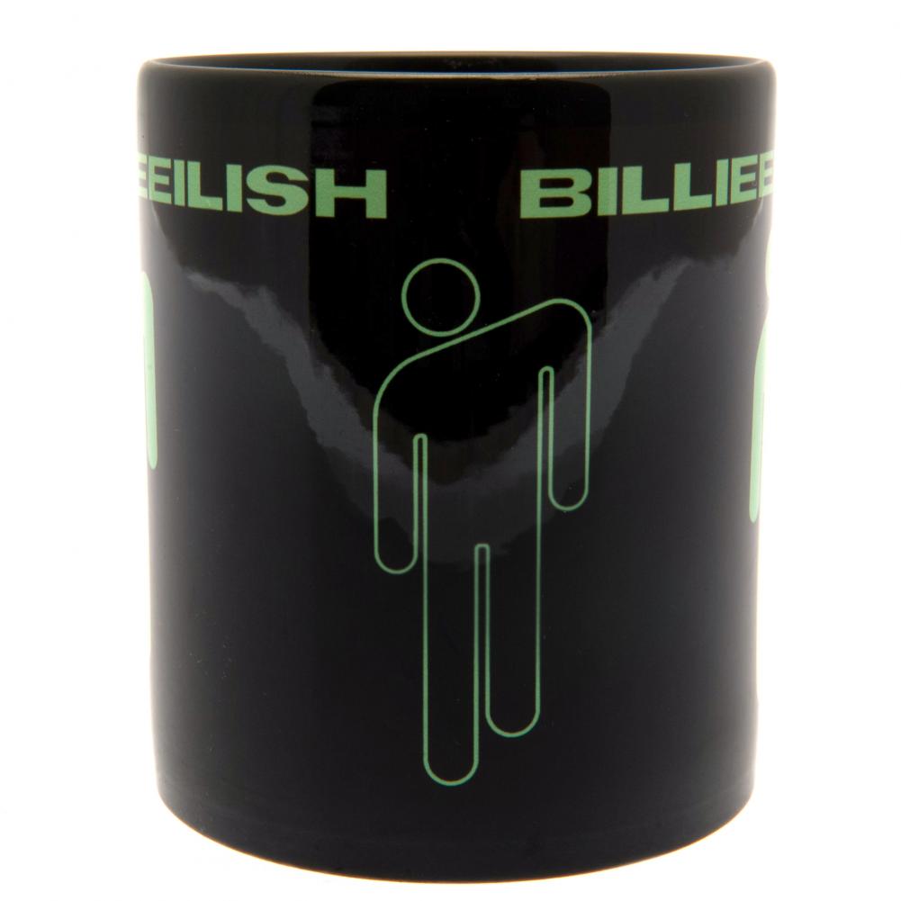 Billie Eilish Kahvimuki Stickman BK - Supersub.fi
