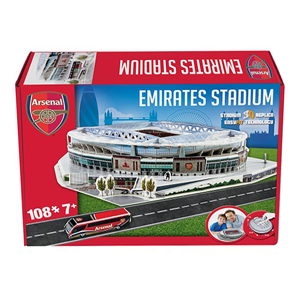 Arsenal FC 3D Stadion Palapeli