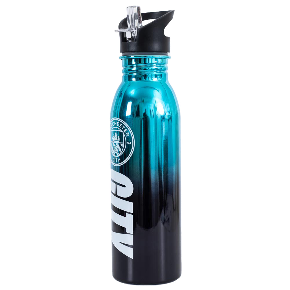 Manchester City FC UV Metallinen Juomapullo - Supersub.fi