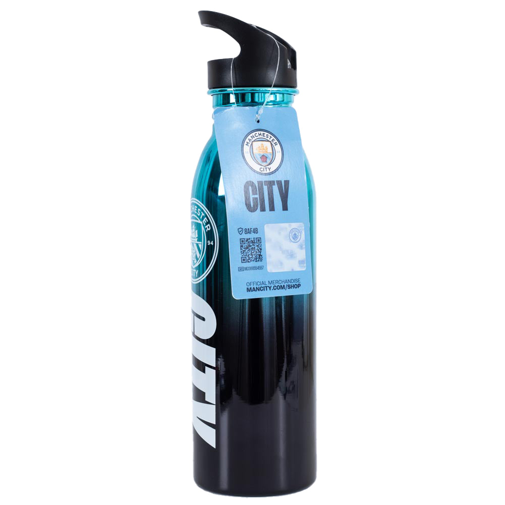 Manchester City FC UV Metallinen Juomapullo - Supersub.fi