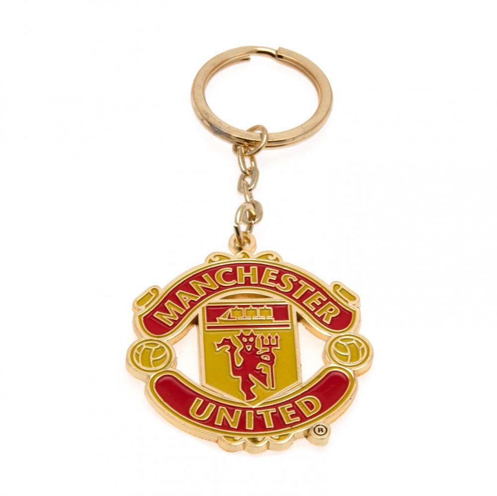 Manchester United FC Crest -avaimenperä - Supersub.fi