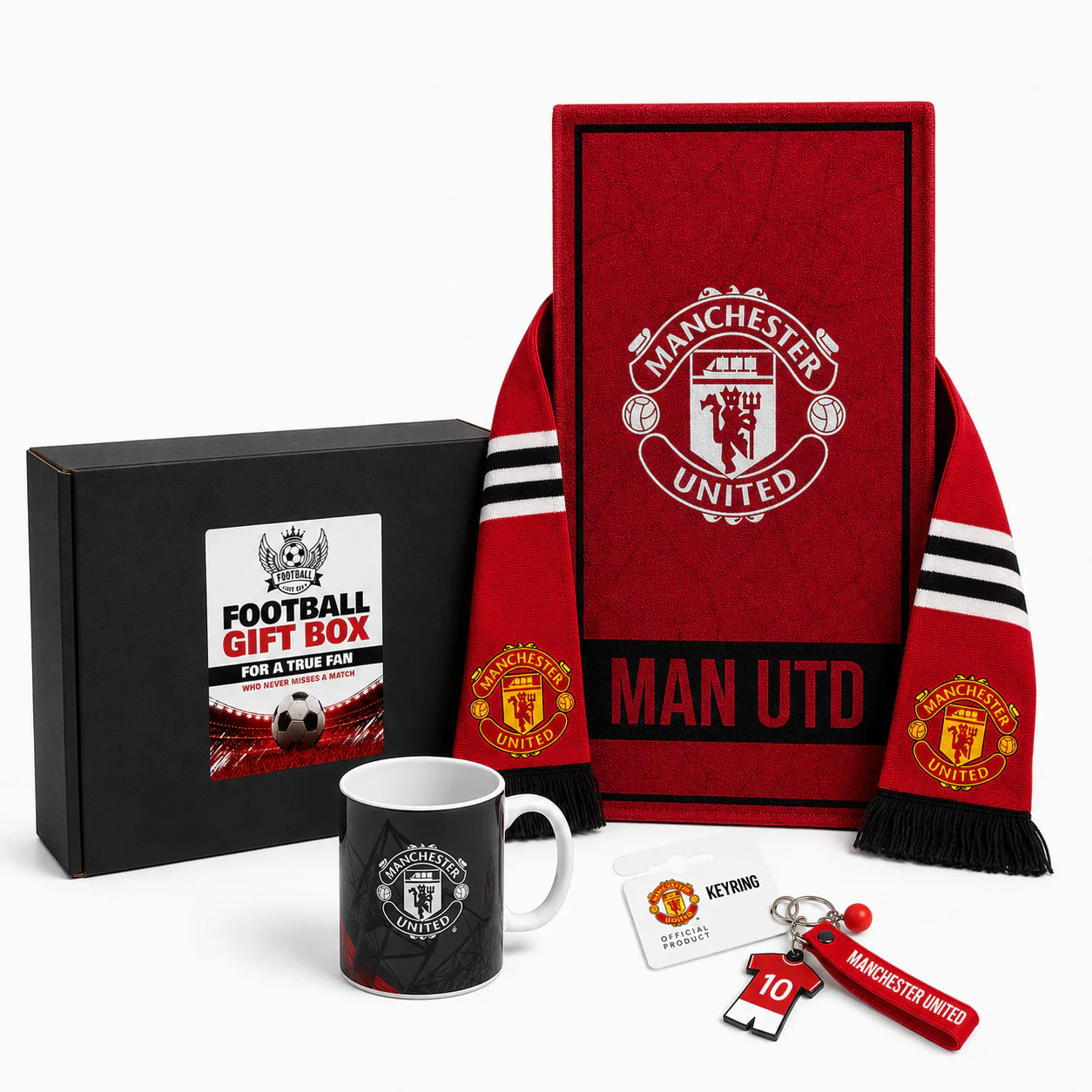 Football Gift Box - Manchester United
