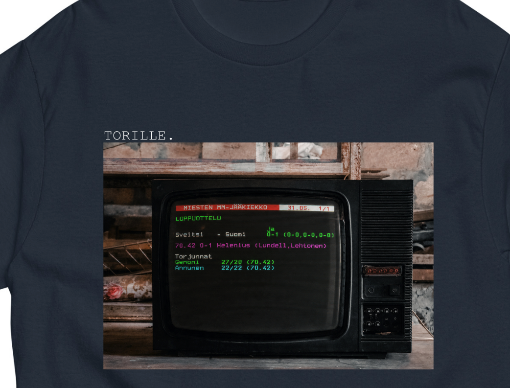 Torille 2026! Teksti-tv t-paita