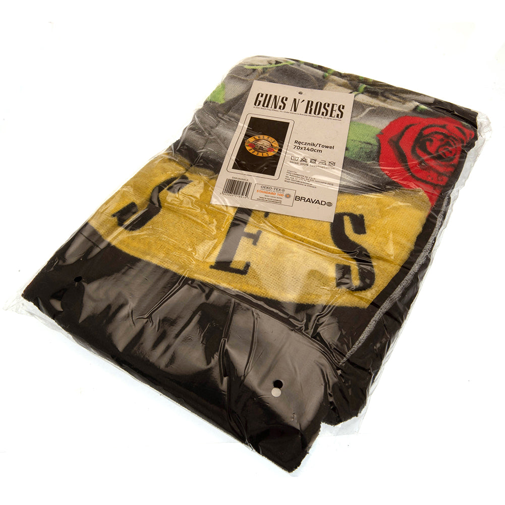 Guns N’ Roses Pyyhe - Supersub.fi