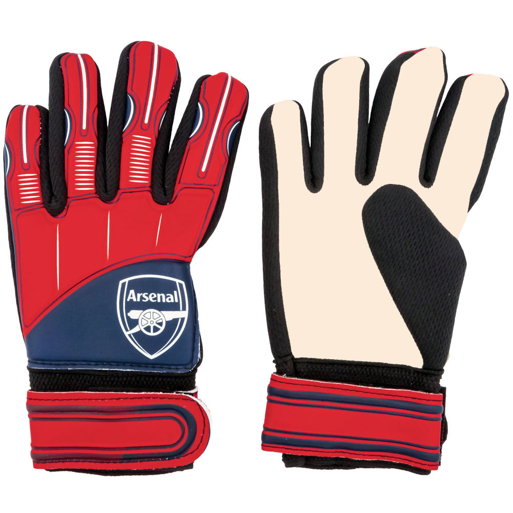Arsenal FC Delta Maalivahdinhanskat Nuorille - Supersub.fi