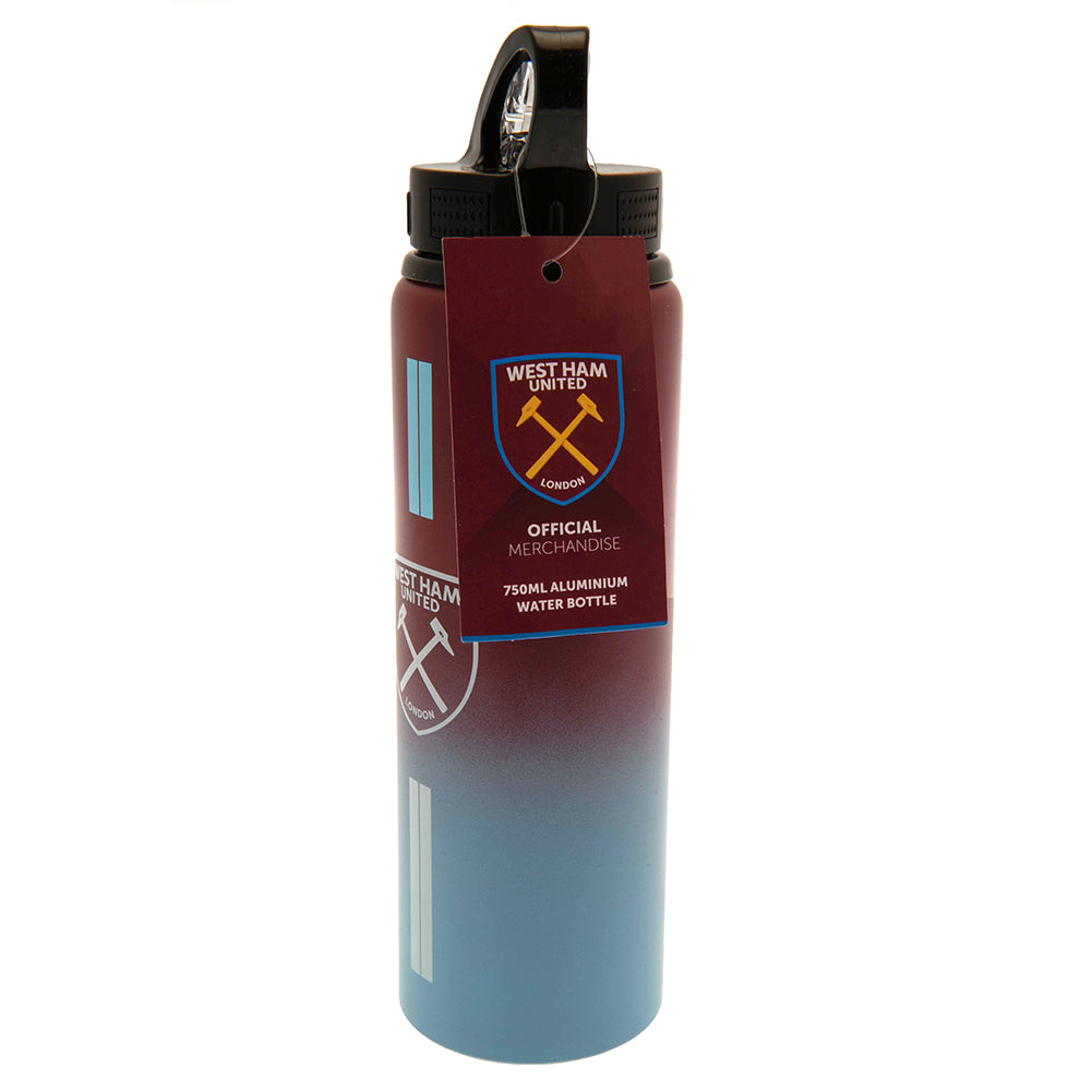 West Ham United FC Aluminium Juomapullo ST - Supersub.fi