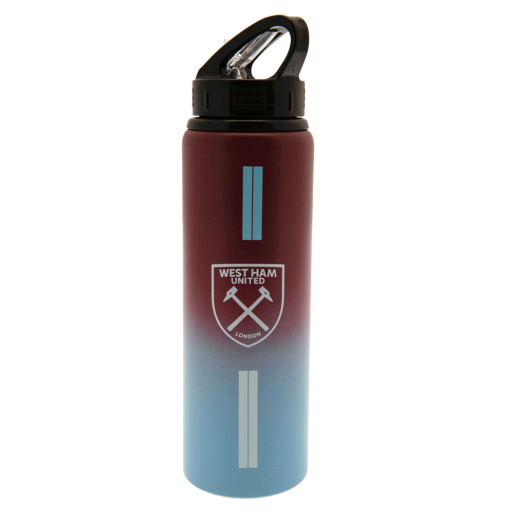 West Ham United FC Aluminium Juomapullo ST - Supersub.fi