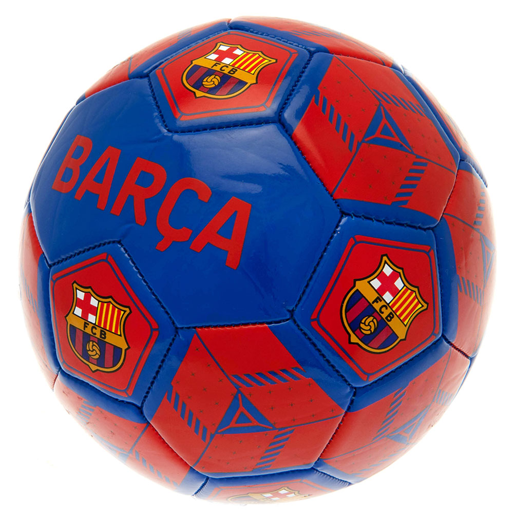 FC Barcelona Hex Jalkapallo koko 3 - Supersub.fi