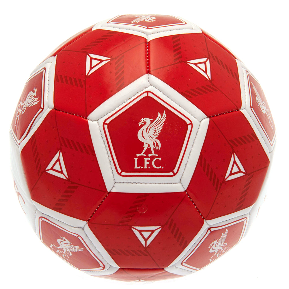 Liverpool FC Hex Jalkapallo koko 3 - Supersub.fi