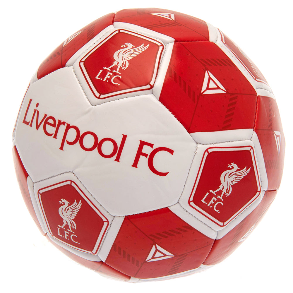 Liverpool FC Hex Jalkapallo koko 3 - Supersub.fi