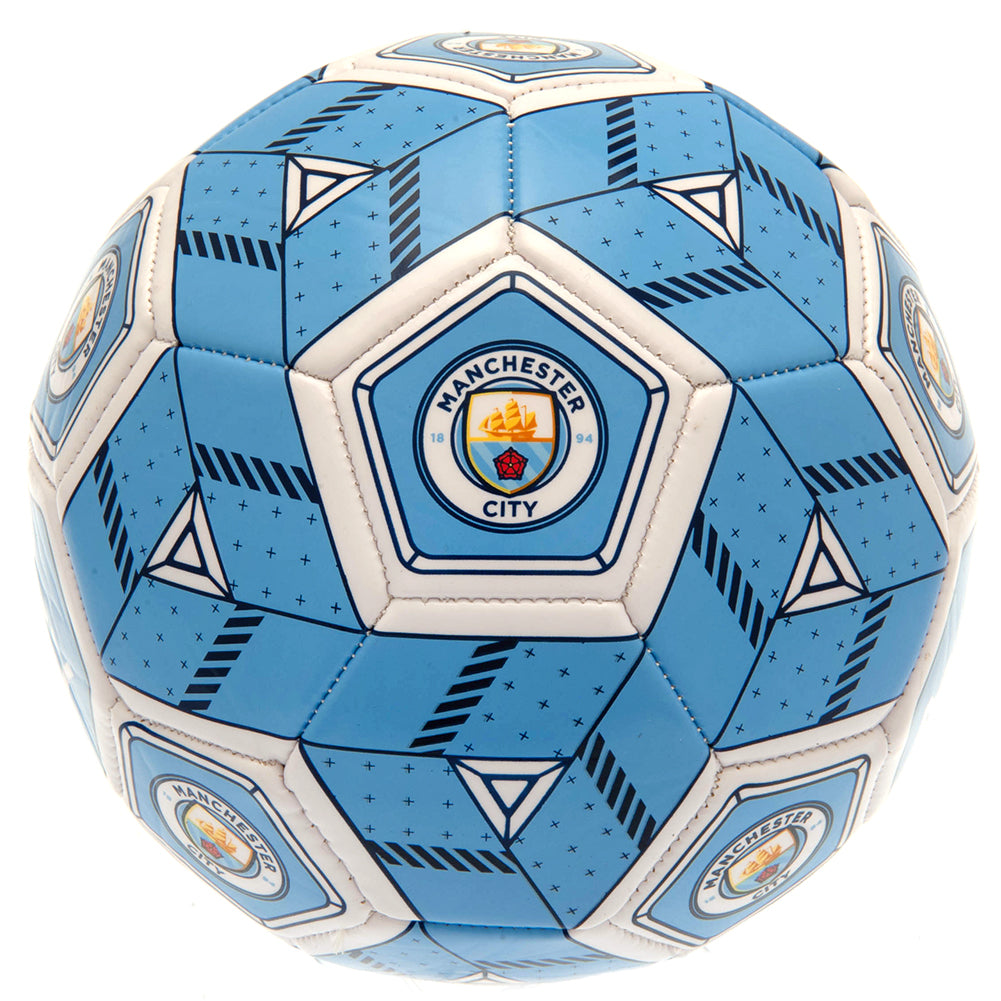 Manchester City FC Hex Koko 3 Jalkapallo - Supersub.fi