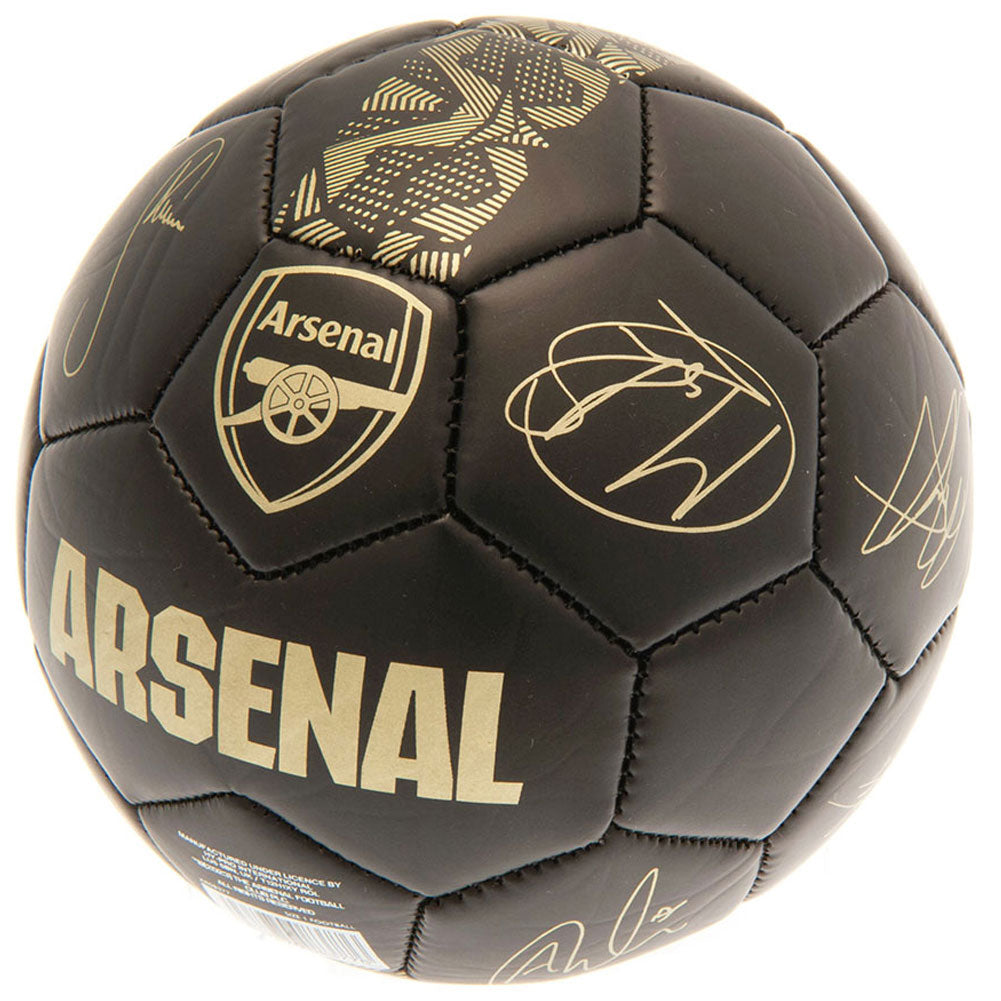 Arsenal FC Sig Gold Phantom Jalkapallo Koko 5 - Supersub.fi