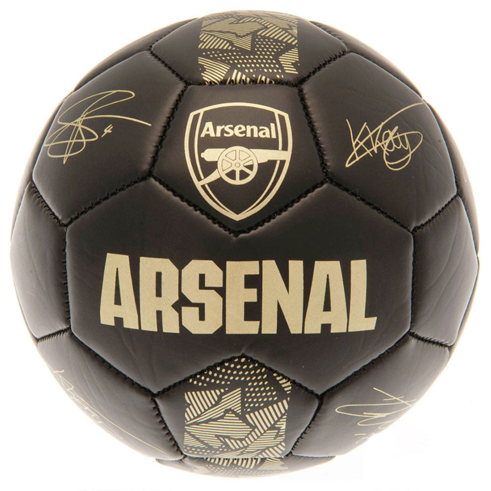 Arsenal FC Sig Gold Phantom Jalkapallo Koko 5 - Supersub.fi