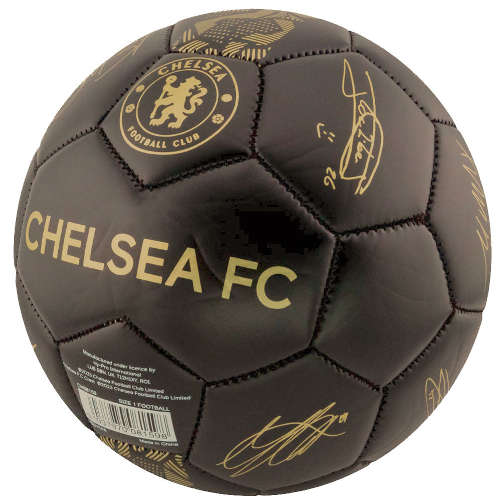 Chelsea FC Sig Gold Phantom Jalkapallo Koko 5 - Supersub.fi