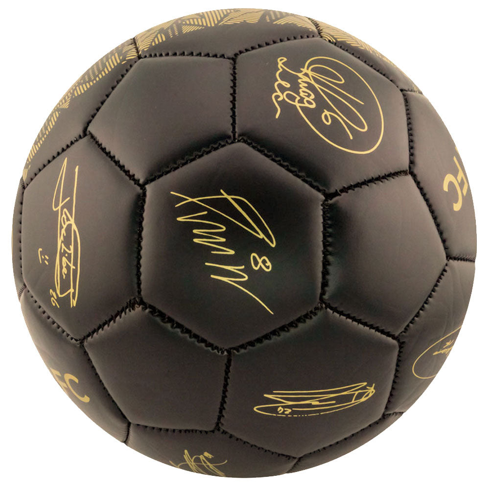 Chelsea FC Sig Gold Phantom Jalkapallo Koko 5 - Supersub.fi