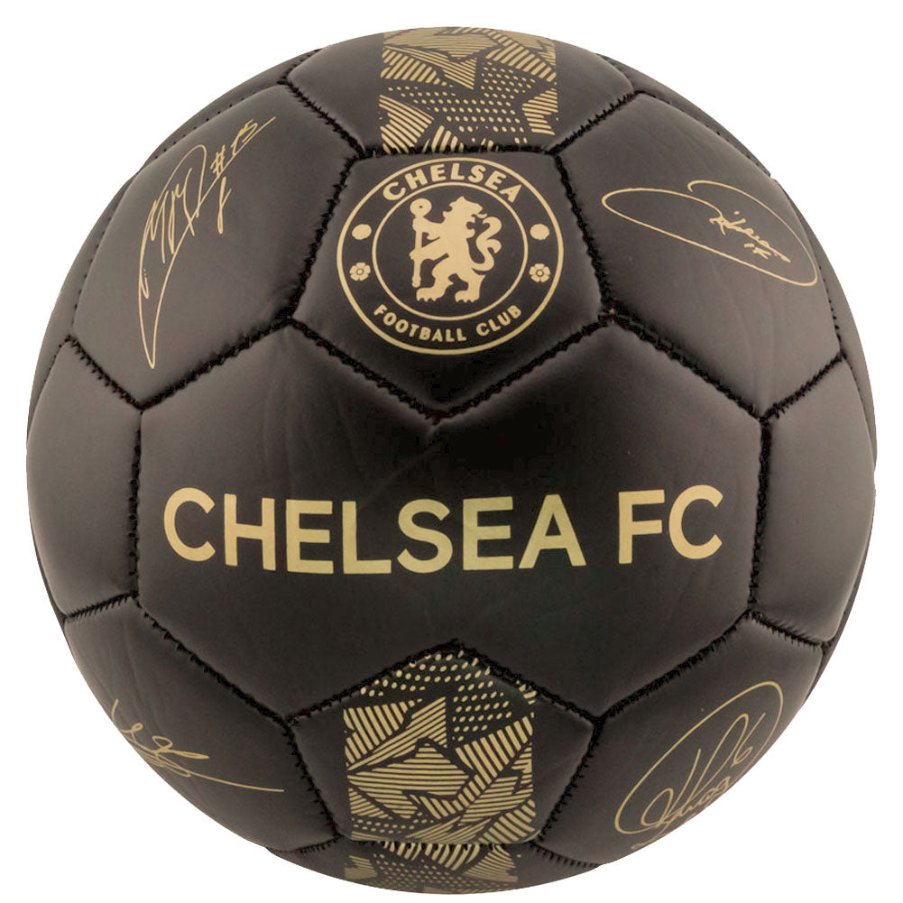 Chelsea FC Sig Gold Phantom Jalkapallo Koko 5 - Supersub.fi
