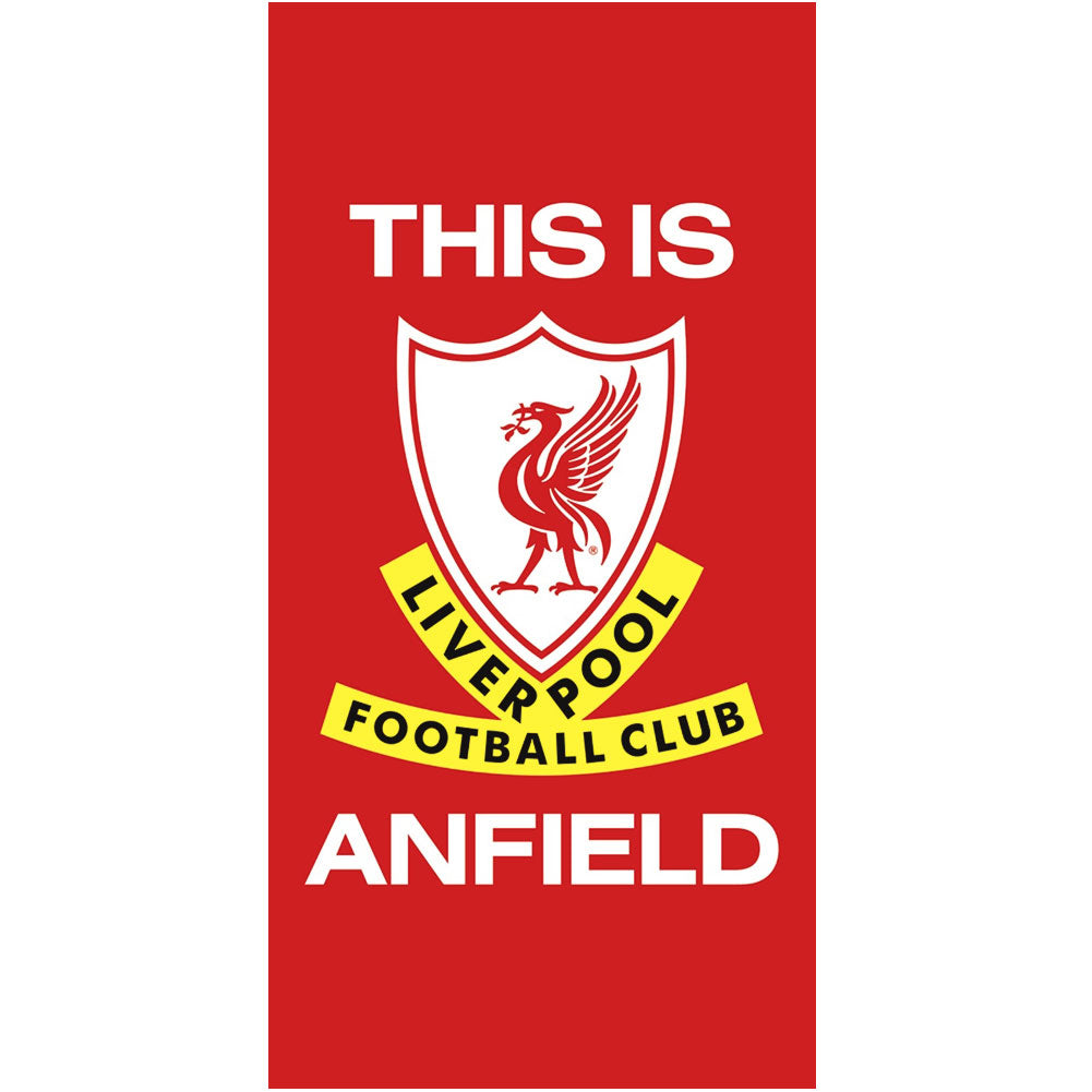 Liverpool FC This Is Anfield Pyyhe - Supersub.fi