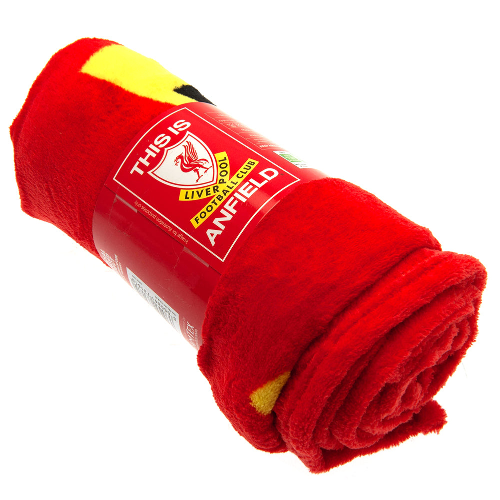 Liverpool FC This Is Anfield Fleecepeitto - Supersub.fi