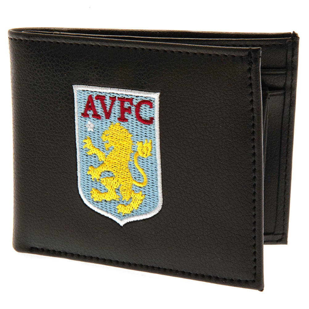 Aston Villa FC Brodeerattu Lompakko - Supersub.fi