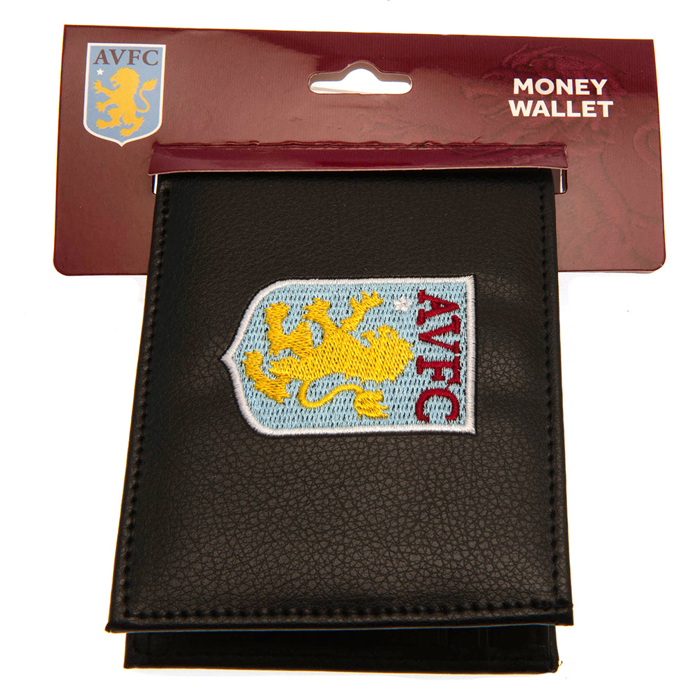 Aston Villa FC Brodeerattu Lompakko - Supersub.fi