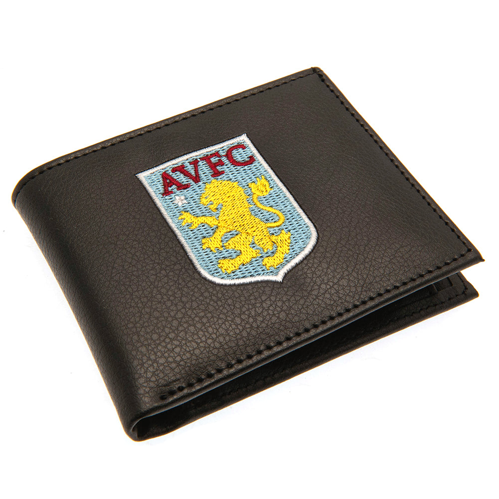 Aston Villa FC Brodeerattu Lompakko - Supersub.fi