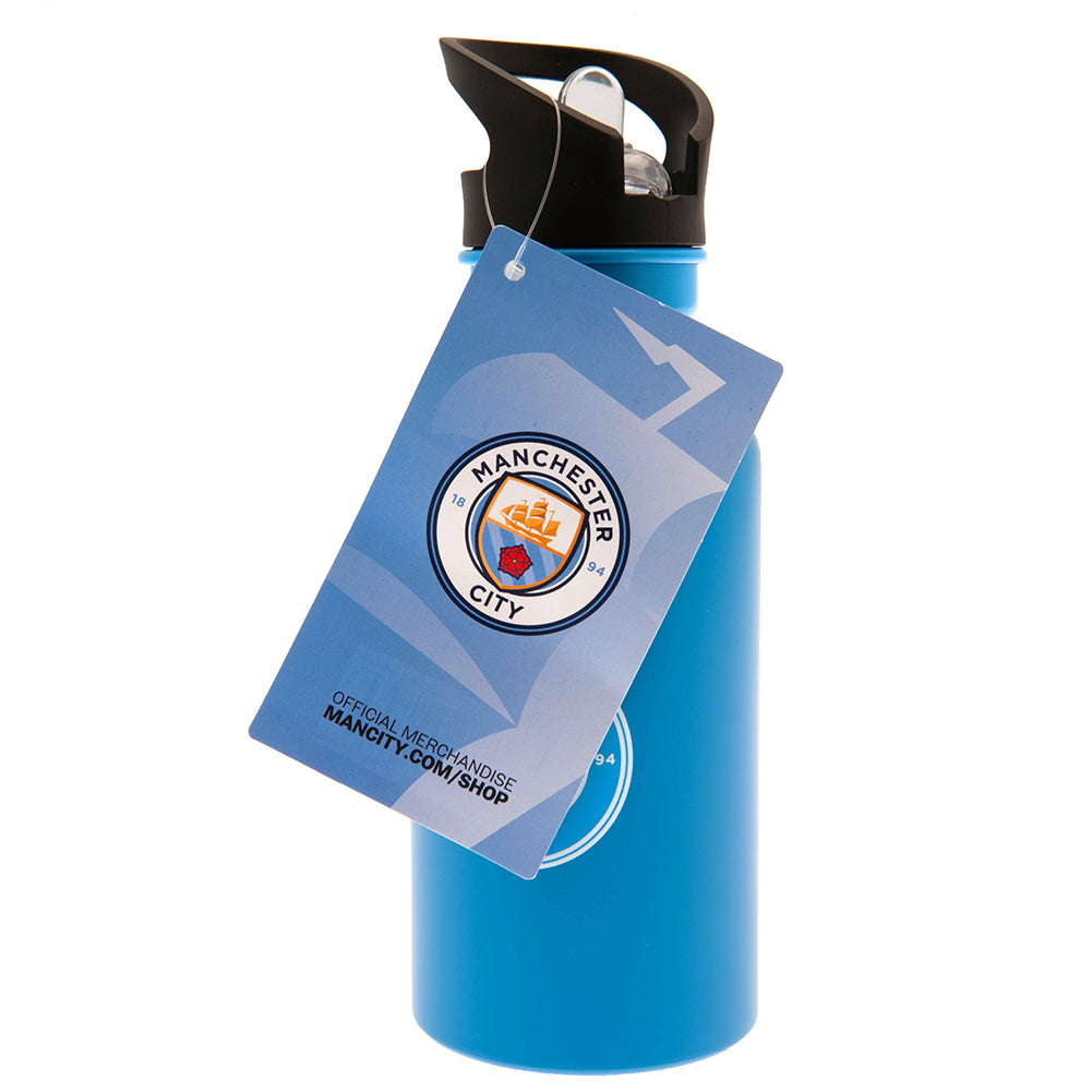 Manchester City FC Aluminium Juomapullo Haaland - Supersub.fi