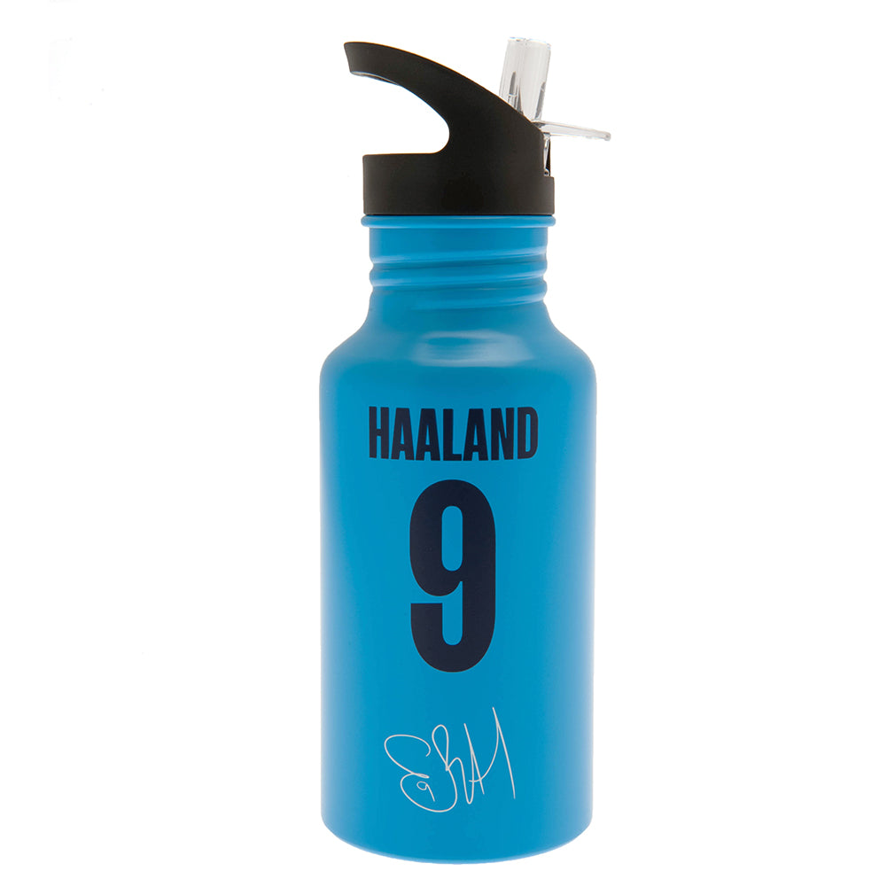 Manchester City FC Aluminium Juomapullo Haaland - Supersub.fi