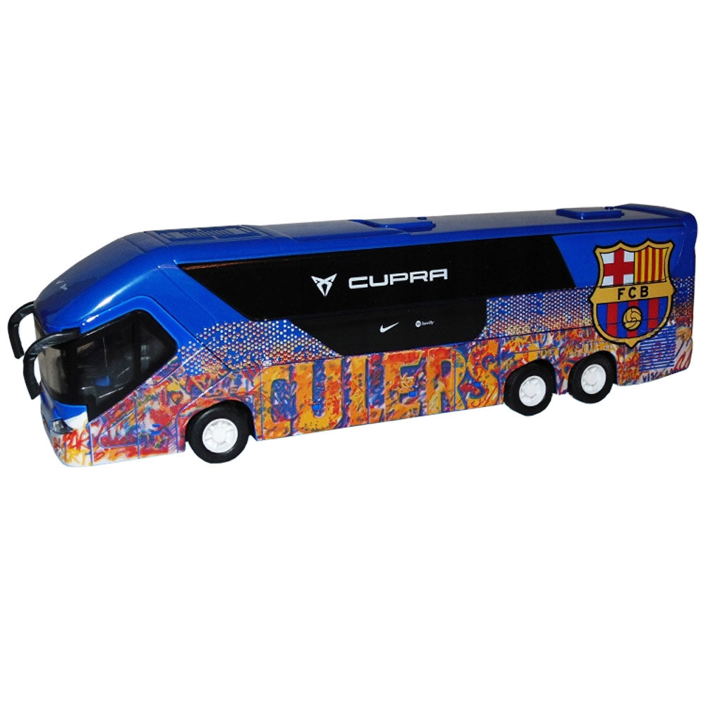 FC Barcelona Diecast Joukkuebussi - Supersub.fi