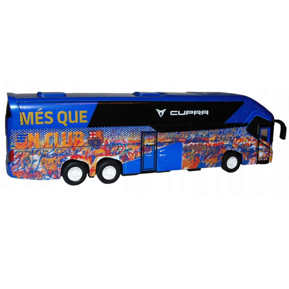 FC Barcelona Diecast Joukkuebussi - Supersub.fi